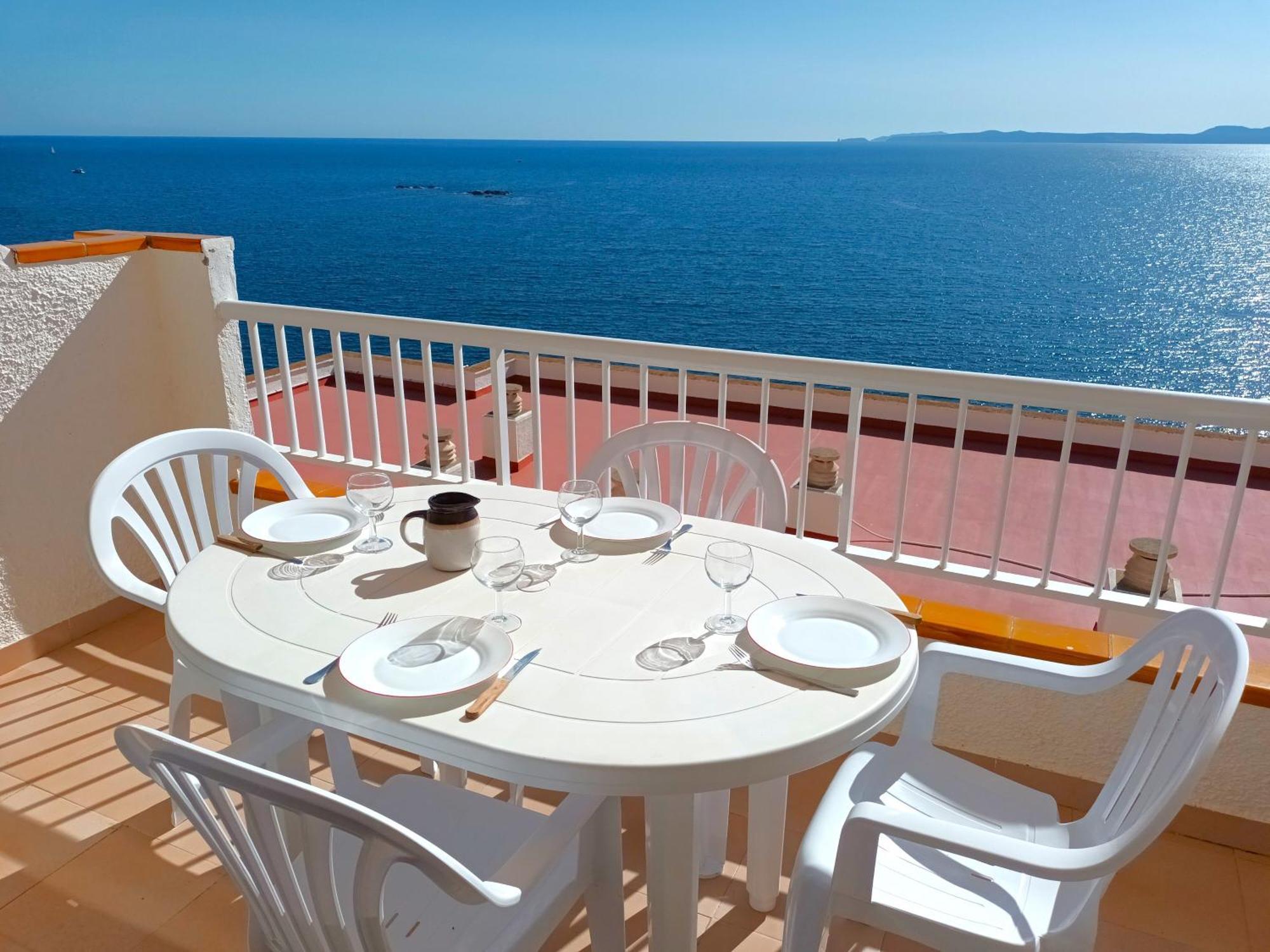 Global Immo 2071 Mediterraneo A 2-6 Roses Eksteriør bilde